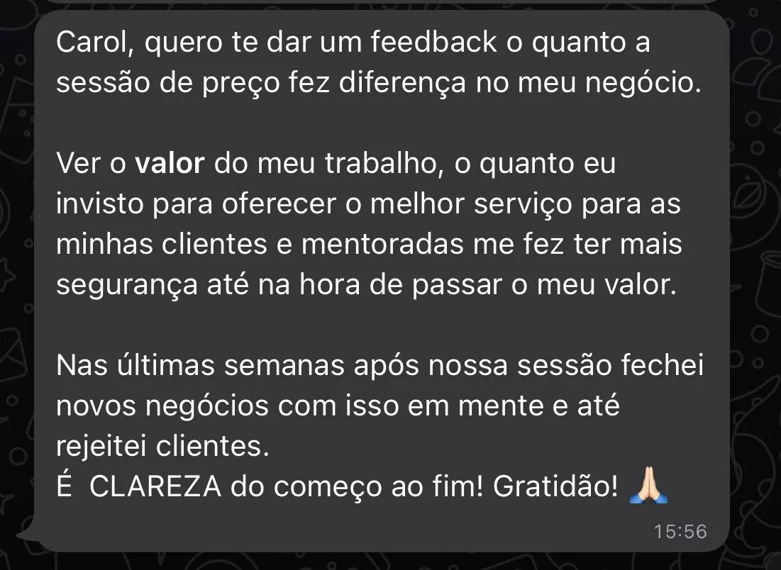 Curso de precificação