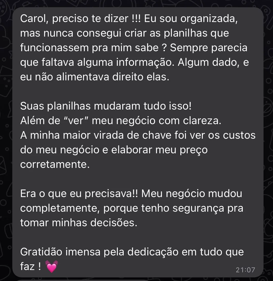como organizar as finanças do negócio